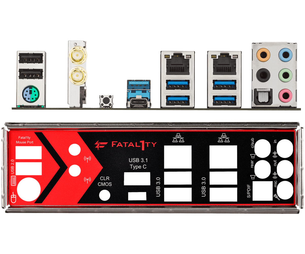 Asrock Fatal1ty X99 Professional Gaming I7 Motherboard Specifications